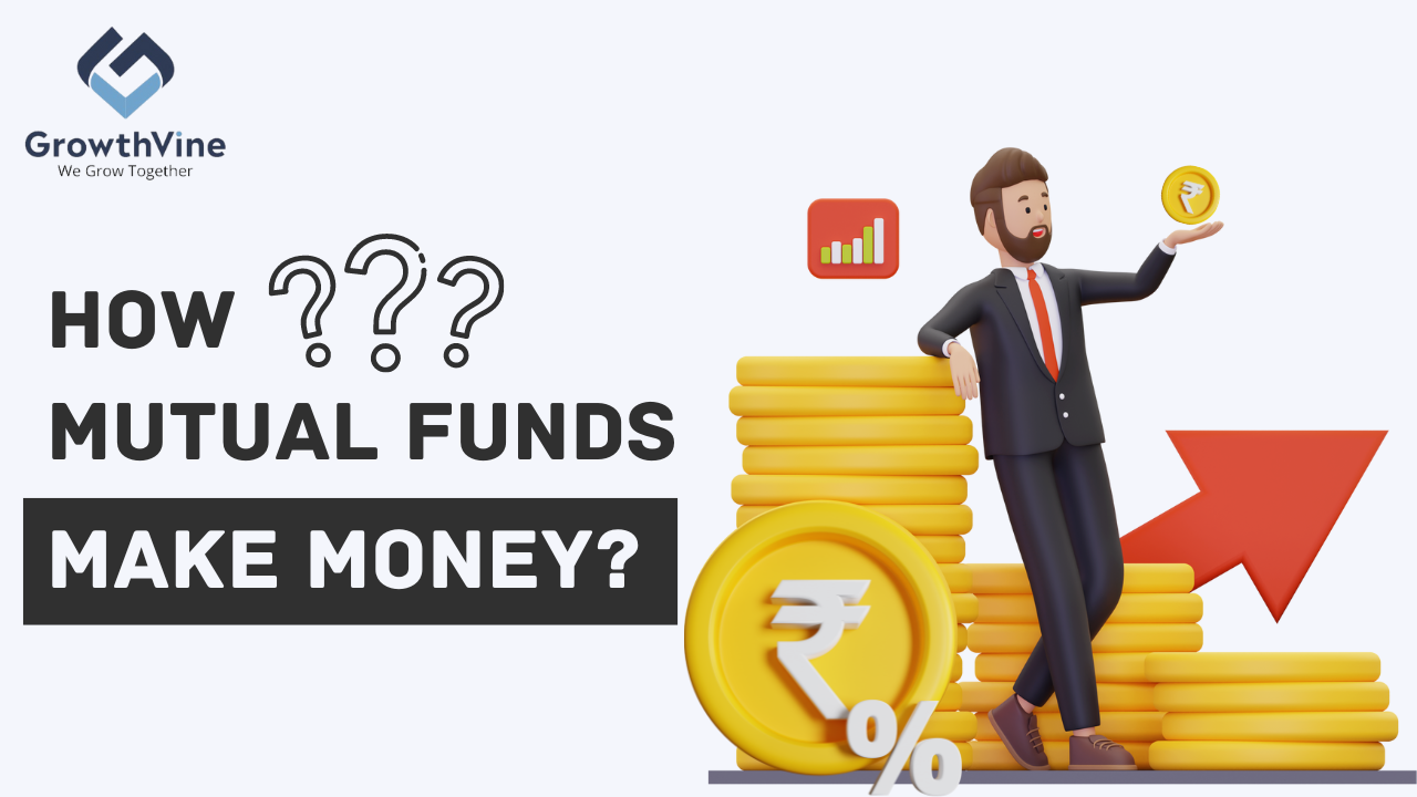 How do mutual funds make money?