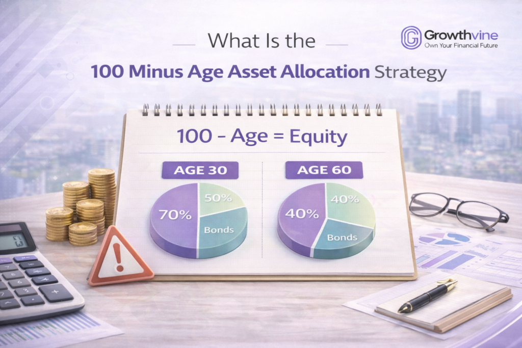 100 Minus Age Asset Allocation Strategy