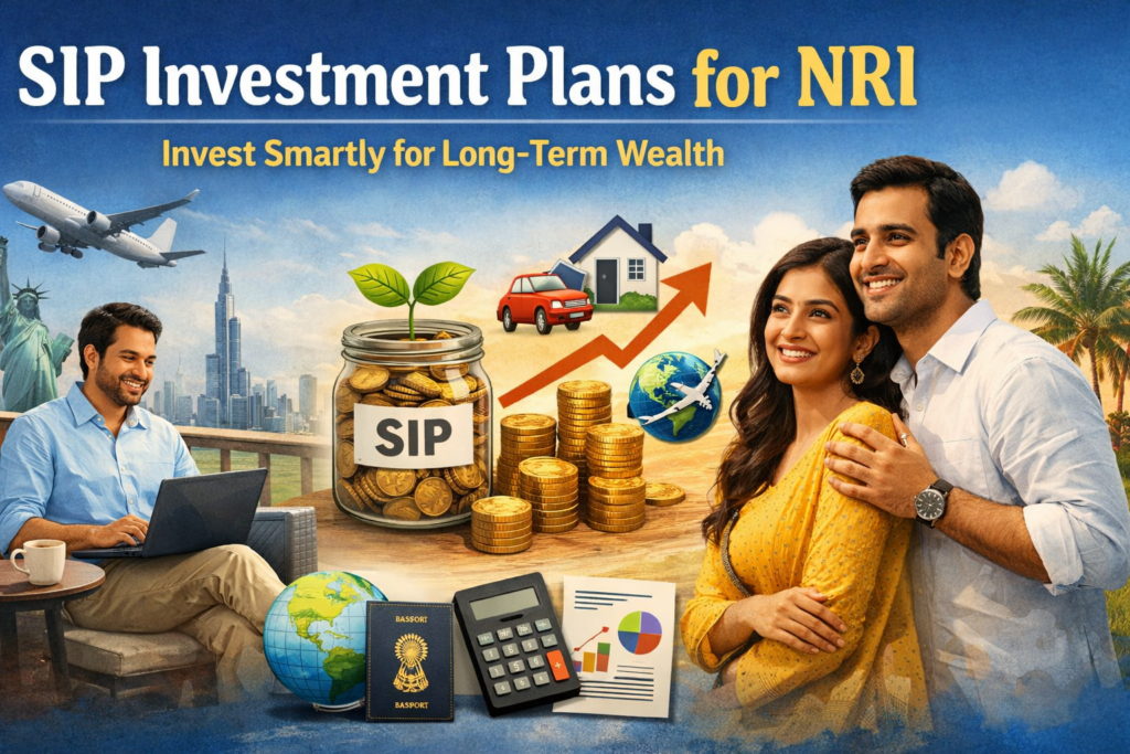 SIP Investment Plans for NRI