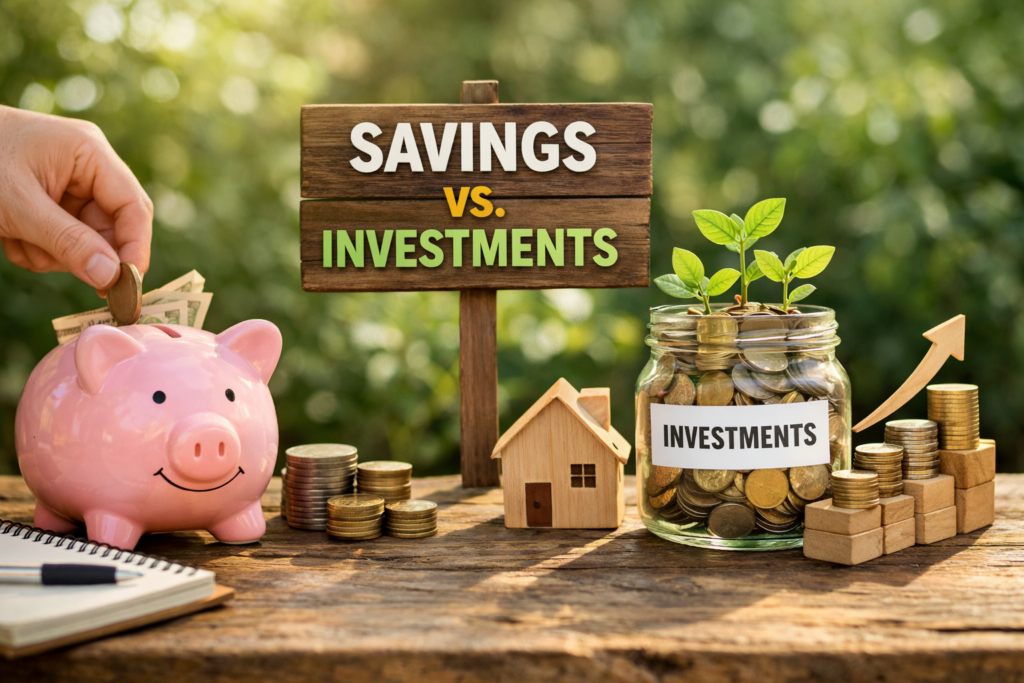 Savings vs Investments