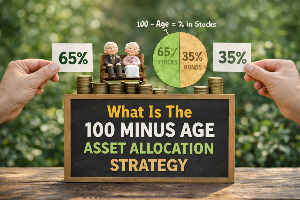 100 minus age asset allocation strategy