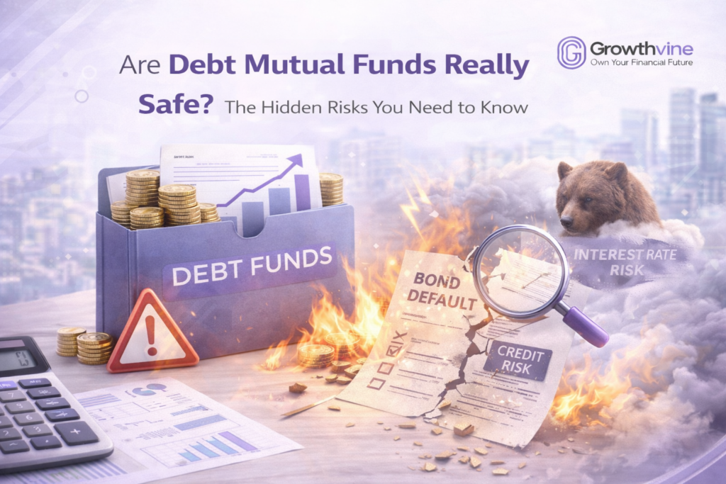 Debt Mutual Funds Really Safe