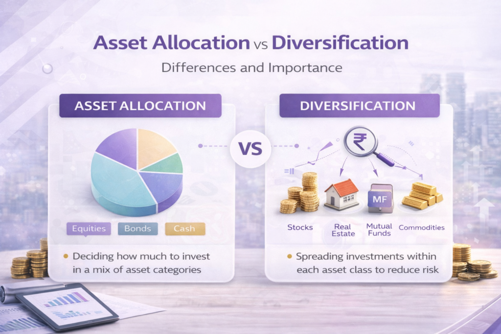 Asset Allocation vs Diversification