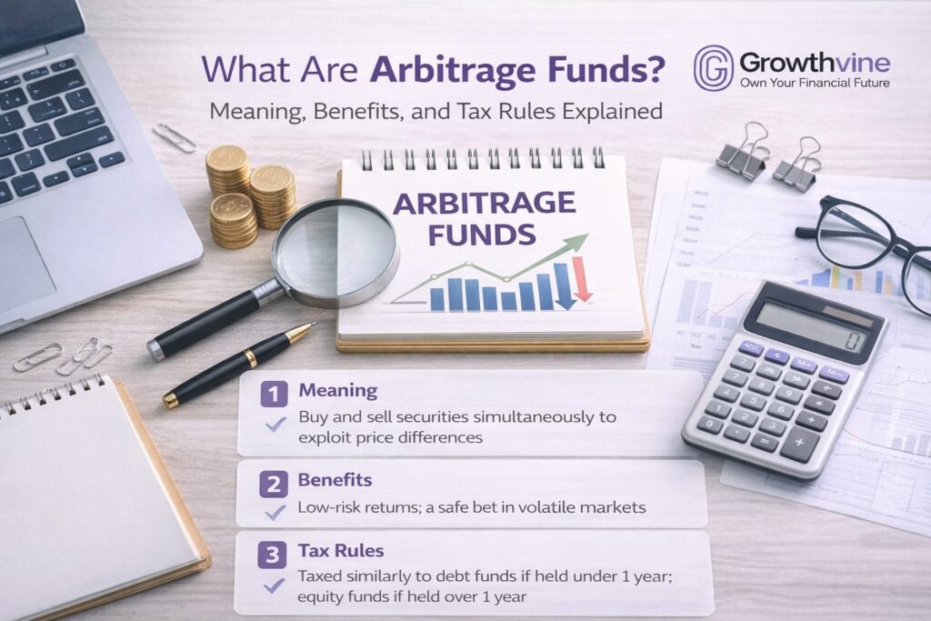 What Are Arbitrage Funds