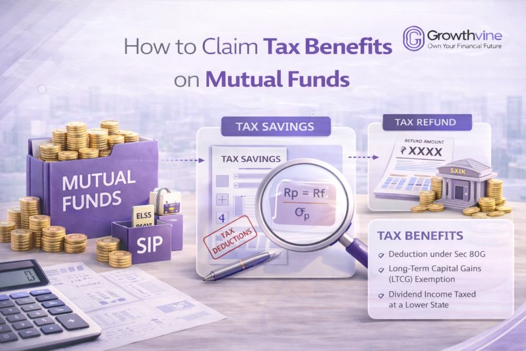 Claim Tax Benefits on Mutual Funds