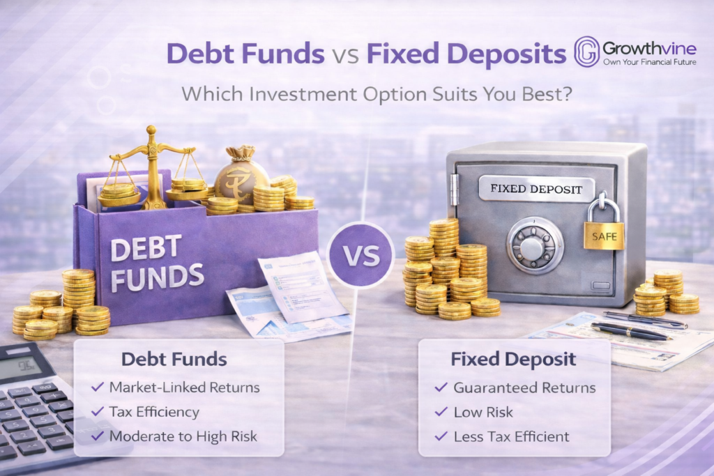 Debt Funds vs Fixed Deposits