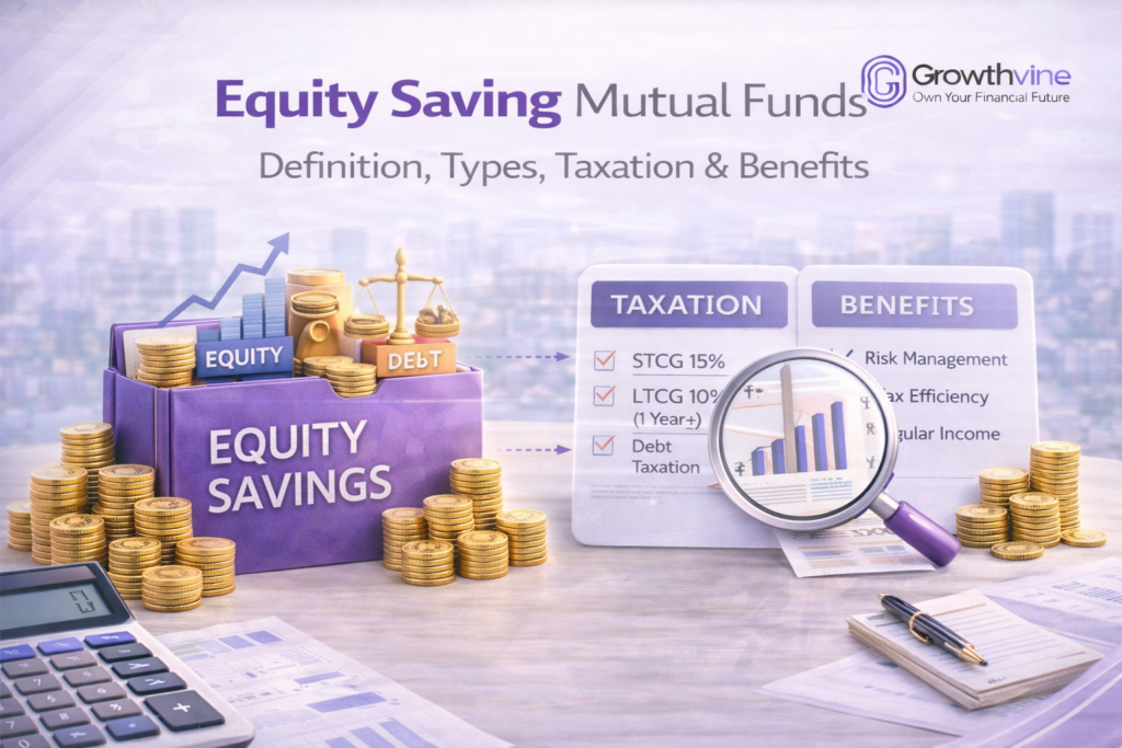 Equity Saving Mutual Funds