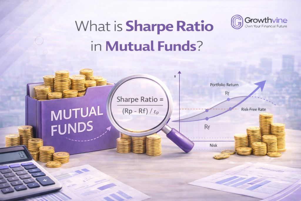 Sharpe Ratio in Mutual Funds
