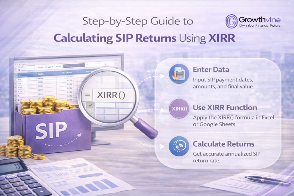 Step-by-Step Guide to Calculating SIP Returns