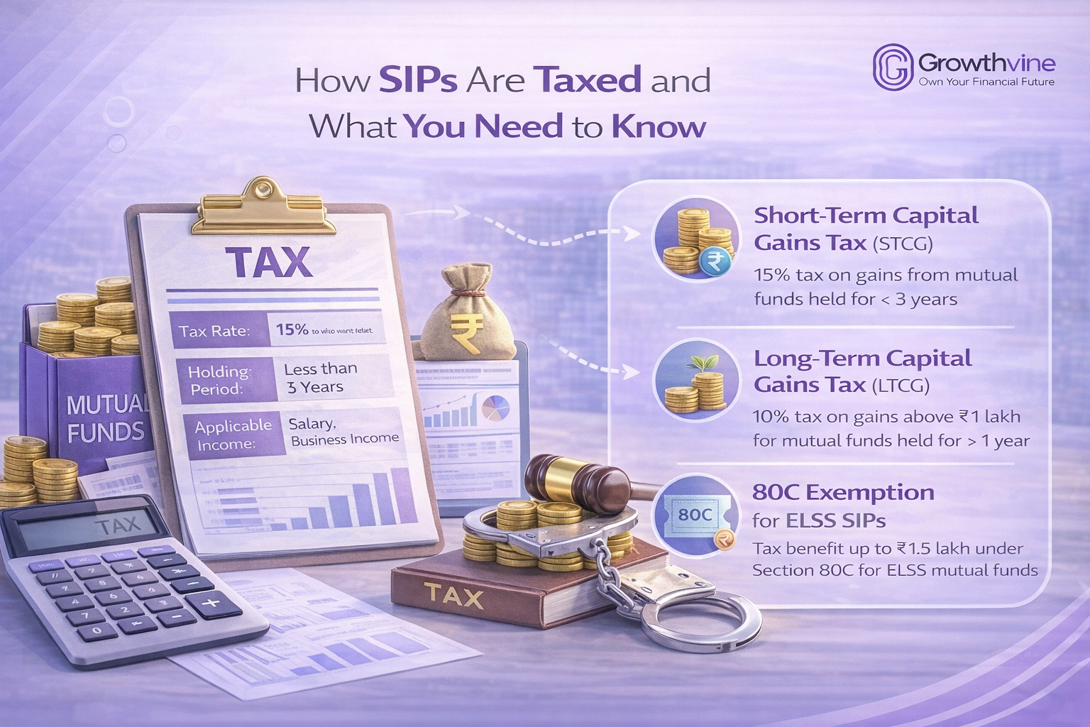 How SIPs Are Taxed and What You Need to Know