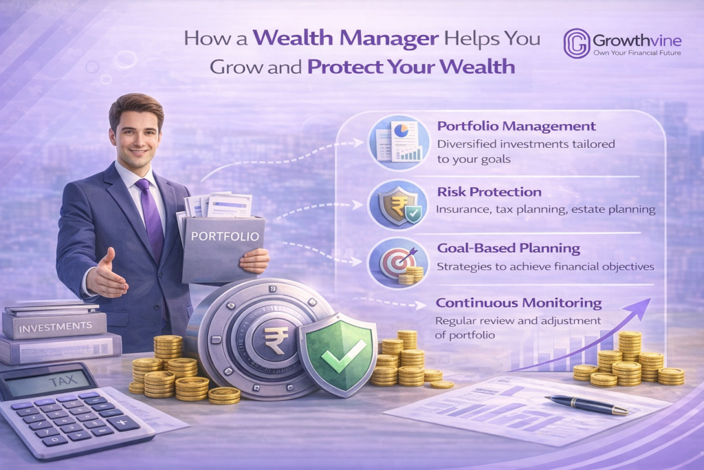 Wealth Manager Helps You Grow and Protect Your Wealth
