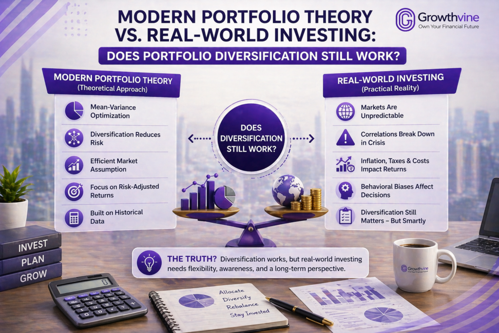 Modern Portfolio Theory vs. Real-World Investing
