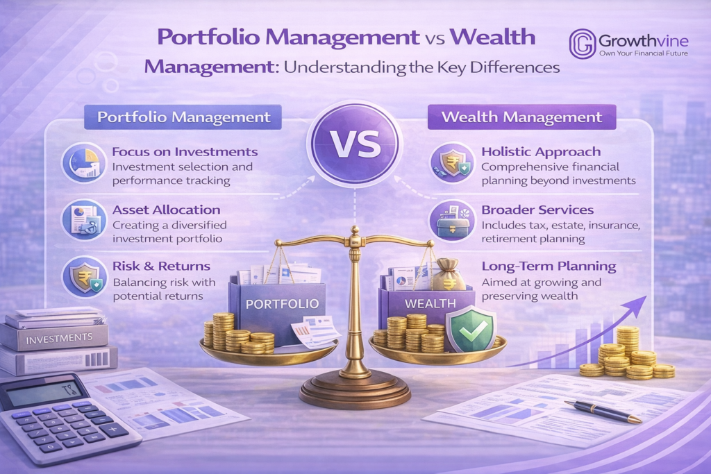 Portfolio Management vs Wealth Management