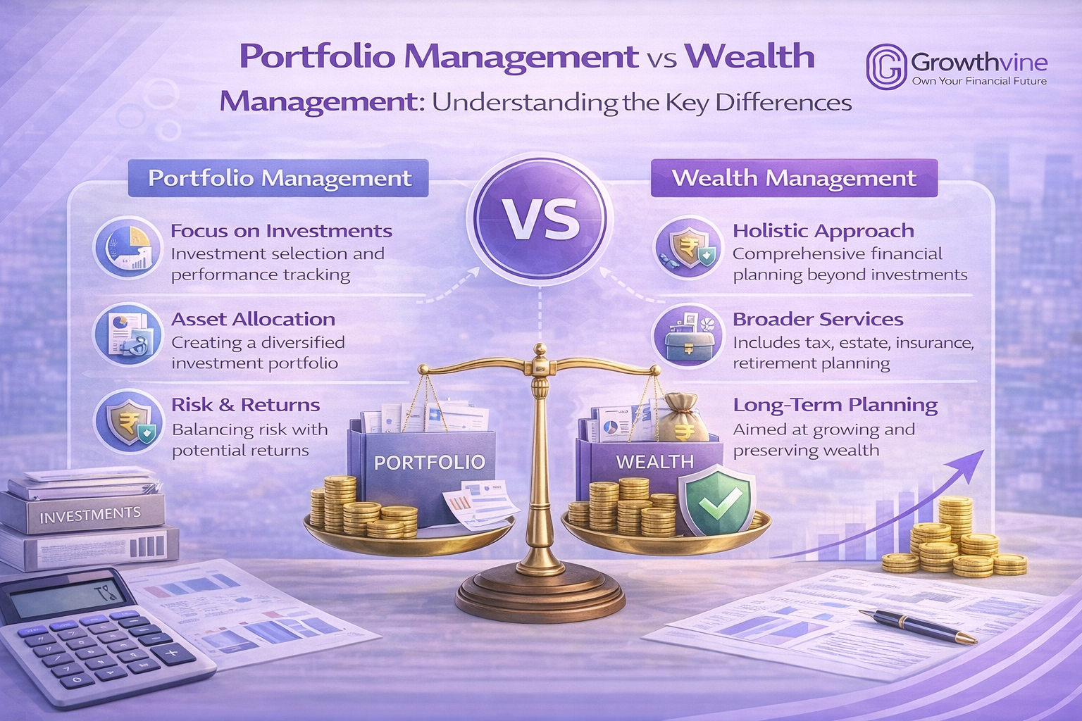 Portfolio Management vs Wealth Management