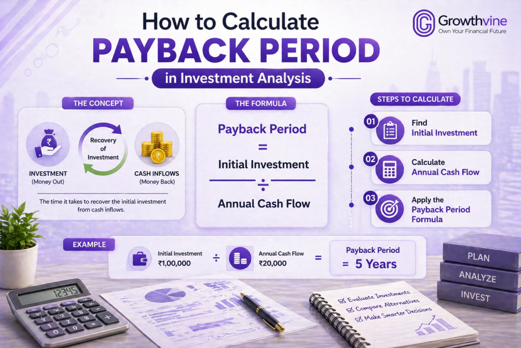 Calculate Payback Period